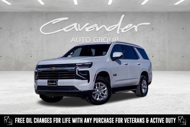 2025 Chevrolet Tahoe LT — SUV — 14,788 mi — Boerne, TX