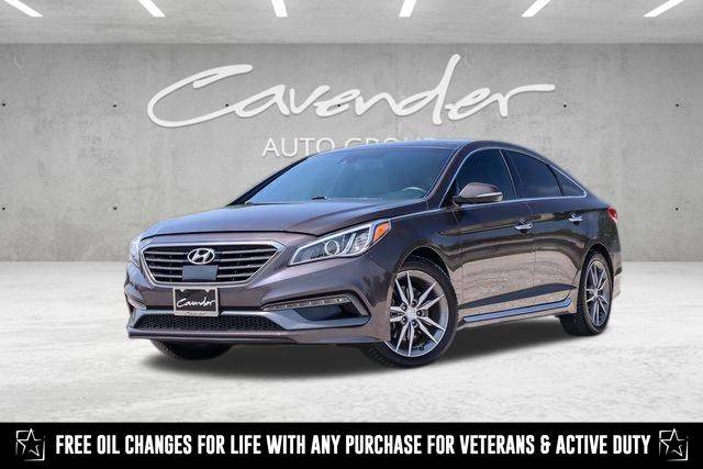 2015 Hyundai Sonata Sport 2.0T — Sedan — 107,598 mi — Boerne, TX