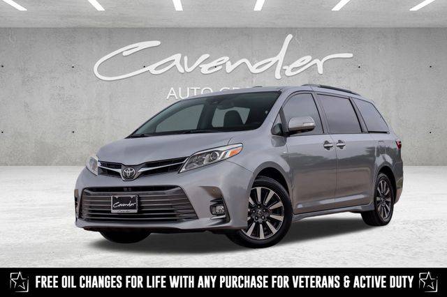 2018 Toyota Sienna XLE — Minivan — 73,960 mi — Boerne, TX