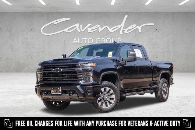 2024 Chevrolet Silverado 2500HD Custom — Pickup Truck — 30,219 mi — Boerne, TX