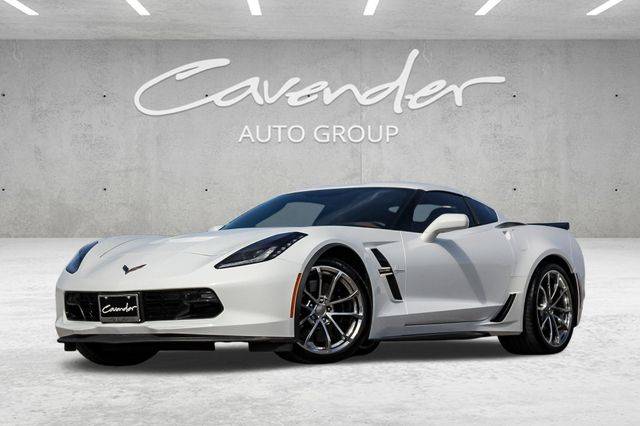 2019 Chevrolet Corvette Grand Sport 2LT — Coupe — 2,378 mi — Boerne, TX