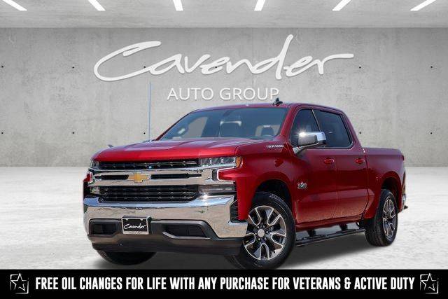 2022 Chevrolet Silverado 1500 LTD LT — Pickup Truck — 34,201 mi — Boerne, TX