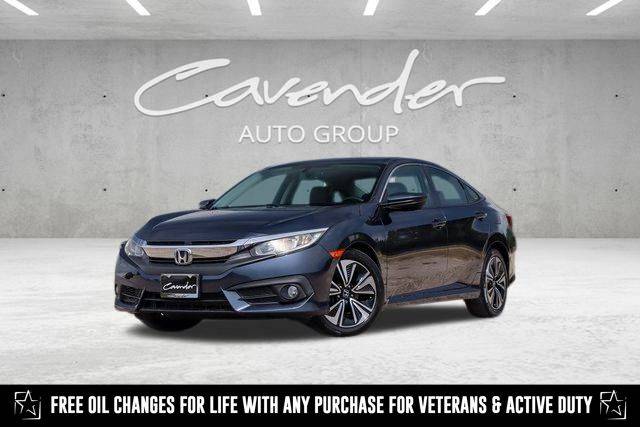 2016 Honda Civic EX-L — Sedan — 69,222 mi — Boerne, TX