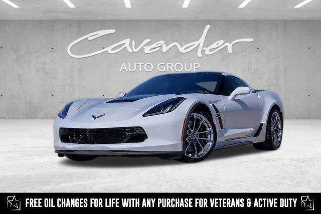 2019 Chevrolet Corvette Grand Sport 2LT — Coupe — 2,576 mi — Boerne, TX