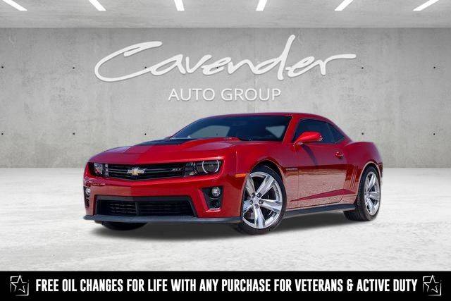 2013 Chevrolet Camaro ZL1 — Coupe — 47,334 mi — Boerne, TX
