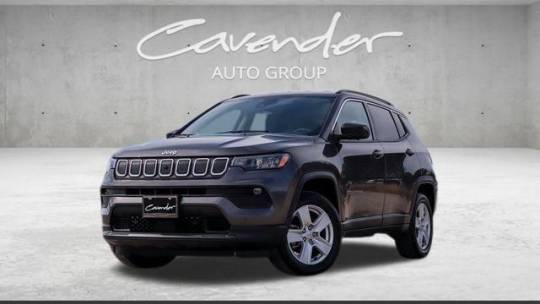 2022 Jeep Compass Latitude — SUV — 40,104 mi — Boerne, TX
