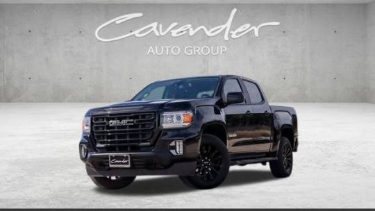 2022 GMC Canyon Elevation — Pickup Truck — 37,889 mi — Boerne, TX