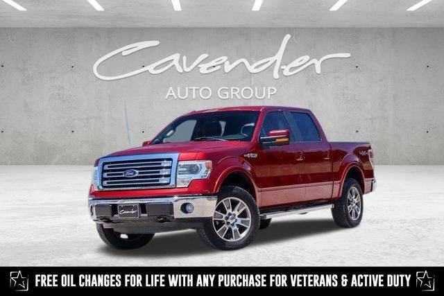2014 Ford F-150 Lariat — Pickup Truck — 129,595 mi — Boerne, TX