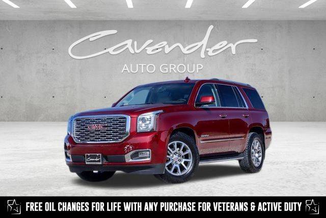 2018 GMC Yukon Denali — SUV — 144,205 mi — Boerne, TX