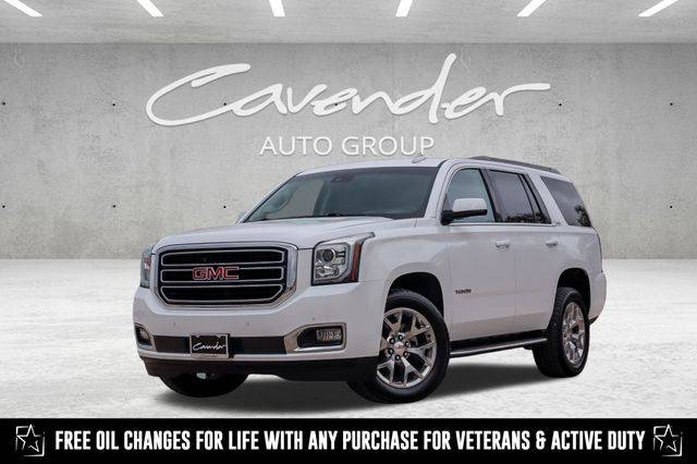 2018 GMC Yukon SLT Standard Edition — SUV — 56,606 mi — Boerne, TX