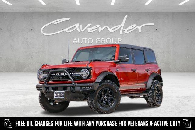 2022 Ford Bronco Wildtrak — SUV — 22,885 mi — Boerne, TX