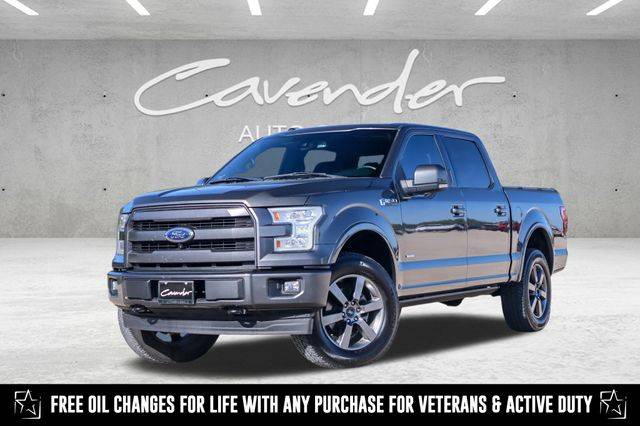 2017 Ford F-150 Lariat — Pickup Truck — 78,056 mi — Boerne, TX