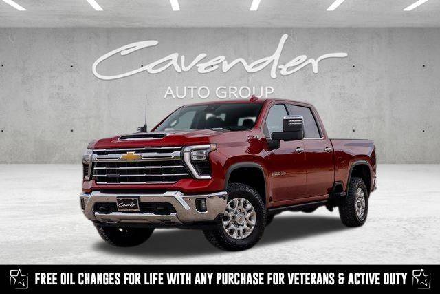 2024 Chevrolet Silverado 2500HD LTZ — Pickup Truck — 43,663 mi — Boerne, TX