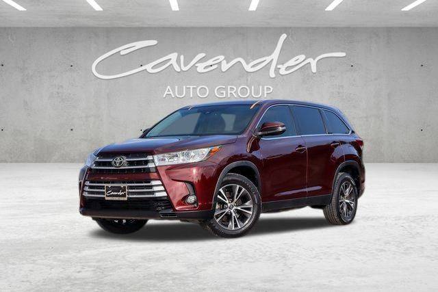 2019 Toyota Highlander LE V6 — SUV — 111,478 mi — Boerne, TX