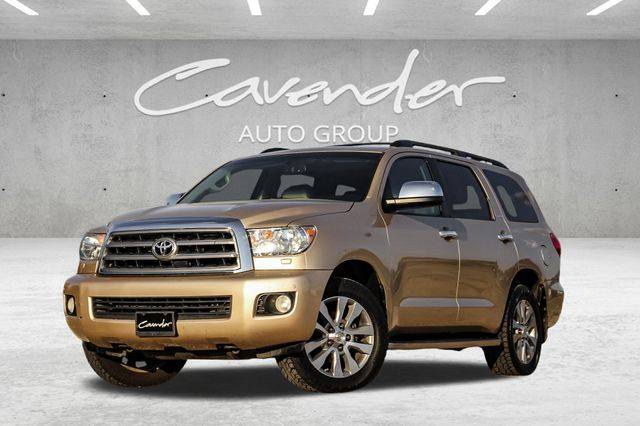 2010 Toyota Sequoia Limited — SUV — 250,957 mi — Boerne, TX