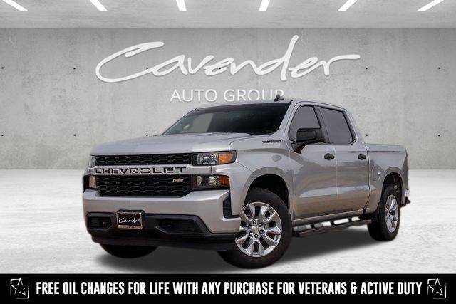 2021 Chevrolet Silverado 1500 Custom — Pickup Truck — 110,549 mi — Boerne, TX