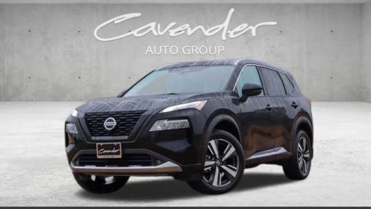 2021 Nissan Rogue Platinum — SUV — 25,161 mi — Boerne, TX