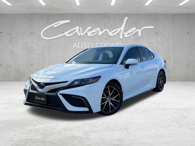 2024 Toyota Camry SE — Sedan — 21,290 mi — Boerne, TX