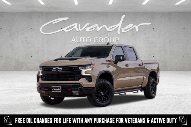 2022 Chevrolet Silverado 1500 LT Trail Boss — Pickup Truck — 38,553 mi — Boerne, TX