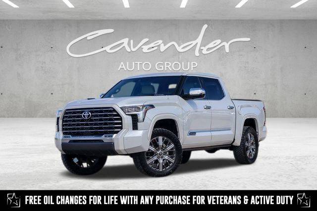 2022 Toyota Tundra Hybrid Capstone — Pickup Truck — 36,141 mi — Boerne, TX