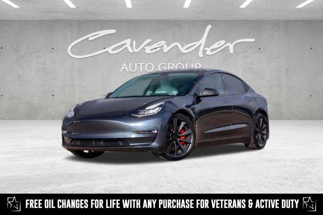2020 Tesla Model 3 Performance — Sedan — 71,998 mi — Boerne, TX