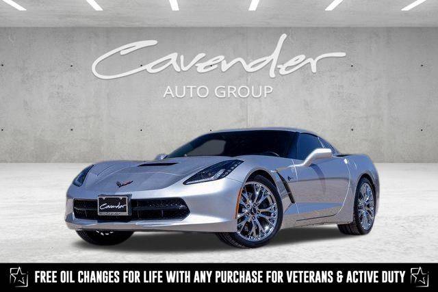 2016 Chevrolet Corvette Z51 1LT — Coupe — 48,344 mi — Boerne, TX