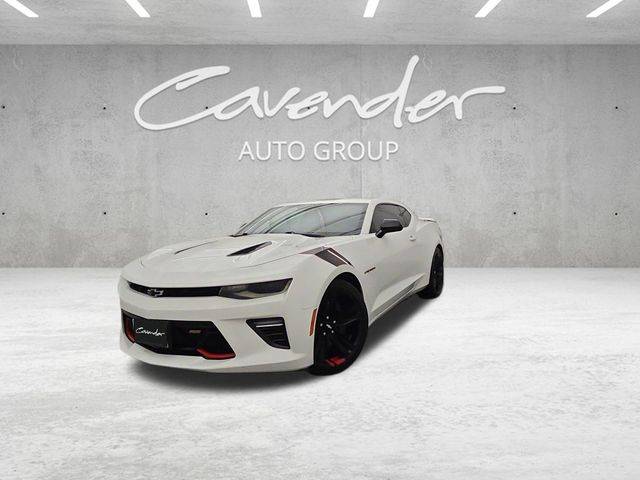 2018 Chevrolet Camaro 2SS — Coupe — 48,985 mi — Boerne, TX