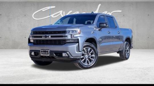 2021 Chevrolet Silverado 1500 RST — Pickup Truck — 104,851 mi — Boerne, TX