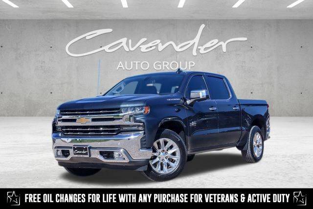 2019 Chevrolet Silverado 1500 LTZ — Pickup Truck — 94,941 mi — Boerne, TX