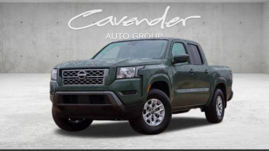 2024 Nissan Frontier SV — Pickup Truck — 4,514 mi — Boerne, TX