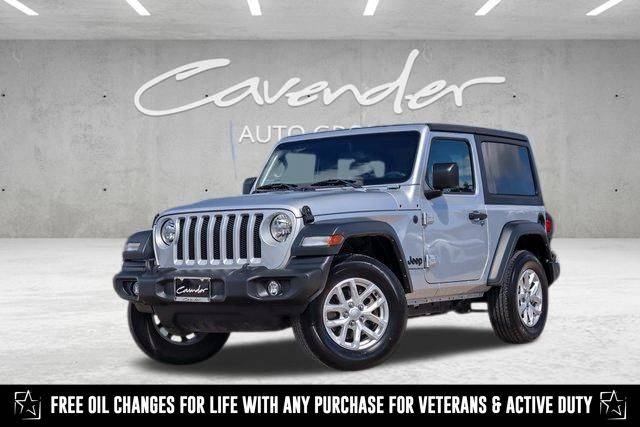 2023 Jeep Wrangler Sport S — SUV — 41,673 mi — Boerne, TX