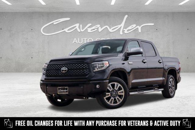 2020 Toyota Tundra Platinum — Pickup Truck — 62,213 mi — Boerne, TX