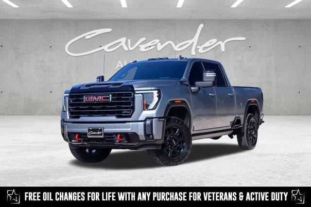 2024 GMC Sierra 2500HD AT4 — Pickup Truck — 50,908 mi — Boerne, TX