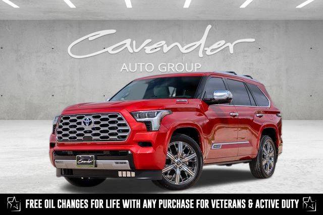 2023 Toyota Sequoia Capstone — SUV — 23,031 mi — Boerne, TX
