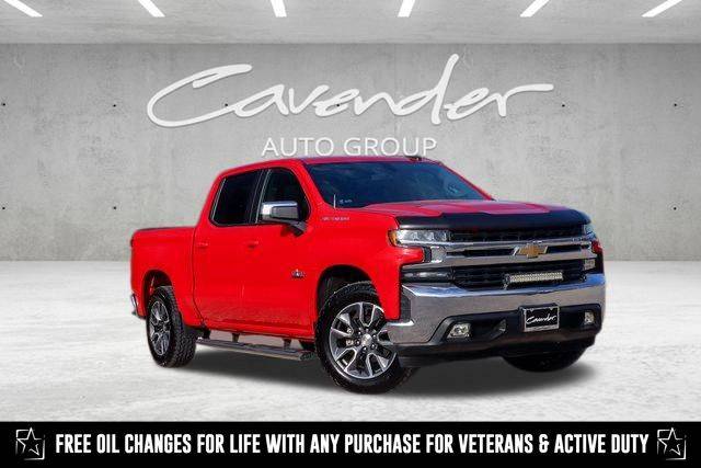 2020 Chevrolet Silverado 1500 LT — Pickup Truck — 99,653 mi — Boerne, TX
