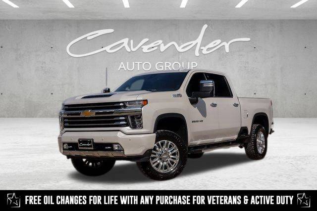 2020 Chevrolet Silverado 2500HD High Country — Pickup Truck — 117,343 mi — Boerne, TX