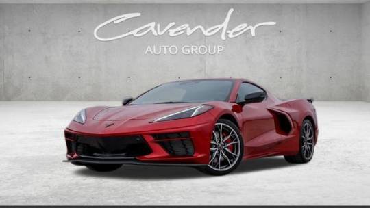 2025 Chevrolet Corvette 3LT — Coupe — 79 mi — Boerne, TX