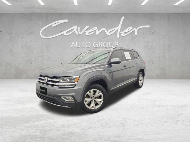 2018 Volkswagen Atlas SEL — SUV — 119,235 mi — Boerne, TX