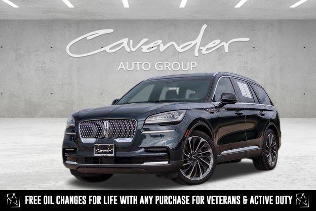 2022 Lincoln Aviator Reserve — SUV — 54,828 mi — Boerne, TX