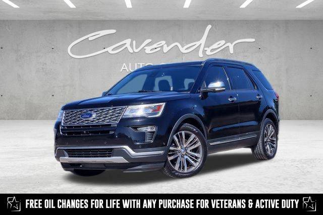 2019 Ford Explorer Platinum — SUV — 108,853 mi — Boerne, TX