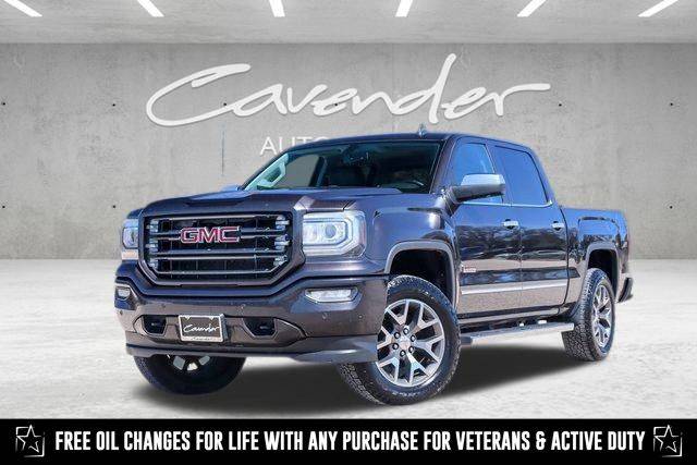 2016 GMC Sierra 1500 SLT — Pickup Truck — 111,092 mi — Boerne, TX