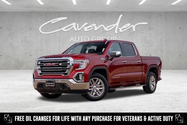 2019 GMC Sierra 1500 SLT — Pickup Truck — 54,402 mi — Boerne, TX