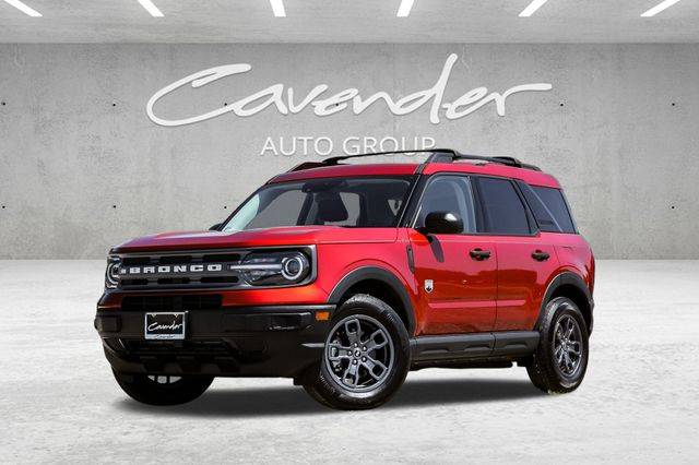 2024 Ford Bronco Sport Big Bend — SUV — 3,469 mi — Boerne, TX