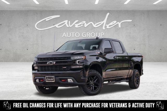 2021 Chevrolet Silverado 1500 LT Trail Boss — Pickup Truck — 74,452 mi — Boerne, TX