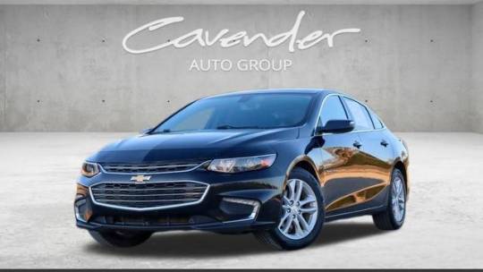 2018 Chevrolet Malibu LT — Sedan — 94,859 mi — Boerne, TX