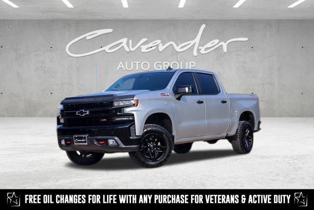 2019 Chevrolet Silverado 1500 LT Trail Boss — Pickup Truck — 77,095 mi — Boerne, TX