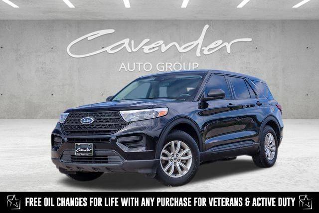 2021 Ford Explorer Base — SUV — 74,136 mi — Boerne, TX
