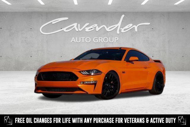 2019 Ford Mustang GT Premium — Coupe — 34,879 mi — Boerne, TX