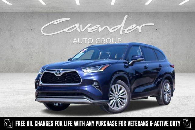 2021 Toyota Highlander Platinum — SUV — 93,295 mi — Boerne, TX