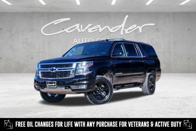 2017 Chevrolet Suburban LT — SUV — 93,871 mi — Boerne, TX